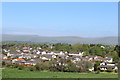 View over Condorrat towards Campsie Fells in G67 4SW