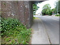 Disused Railway Bridge B6014 Fackley in Stanton Hill & Teversal Ward