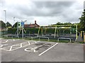 Alsager: children's play area off Fairview car park in ST7 2PL