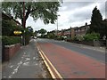 Alsager: Lawton Road in ST7 2PL