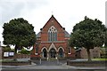 Alsager; Wesley Place Methodist Church in ST7 2PL