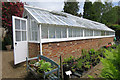 Marle Place Gardens greenhouse in TN12 7HS