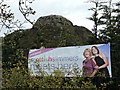 Scottish Slimmers banner in G82 2QQ