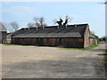 Farm buildings in Brundon in CO10 1GR