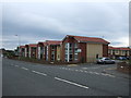 New housing on Belhaven Road in Dunbar