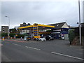 Service station on Belhaven Road in Dunbar