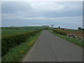 Minor road towards Luggate in EH41 4LS