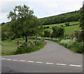 Road using a former railway route near Newland in GL16 8NR