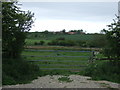 Field entrance off National Cycle Route 1 in YO14 0PS