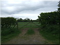 Field entrance off Sands Lane in YO14 0PS
