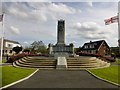 Rishton War Memorial in BB1 4EZ