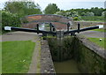 Hardwick Lock No 28 on the Oxford Canal in OX16 2AA