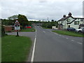 Approaching level crossing on Sands Lane, Hunmanby in YO14 0PS