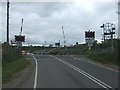 Level crossing on Sands Lane in YO14 0PS