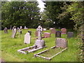 Rhoscrowther Church - graveyard in SA71 5SW