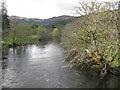 The River Balvag at Strathyre in FK18 8NA