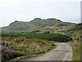 Logging track below Beinn Bheula in PA24 8AE