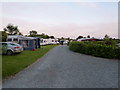 Langstone Manor Caravan and Camping Site in PL19 9JZ