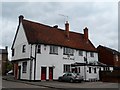 The Crown and Falcon pub, Puckeridge in SG11 1UP