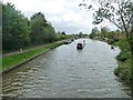The pound between Locks 47 and 48, Kennet & Avon Canal in SN10 2AJ