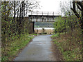 Railway bridge at Milton in G82 2TR