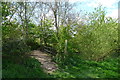 Footbridge over the Stour in CV37 8LZ