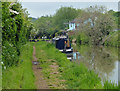 The Oxford Canal approaching Banbury in OX16 1EP