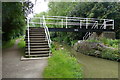 Bridge 163: Marsh Footbridge in OX16 2RR