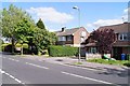 Houses on West Heath Road in GU14 9RB