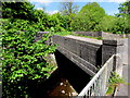 River bridge opposite The Bridge, Ebbw Vale in Badminton Community