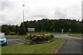 A494 roundabout, Ewloe in CH5 3BU