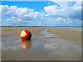 Marker Buoy, Dymchurch Beach in TN29 0NG