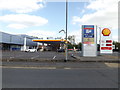 Shell Fuel Filling Station in IP22 4HE