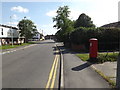 Vinces Road & Vinces Road Postbox in IP22 4HE