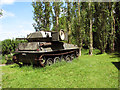 FV101 Scorpion armoured reconnaisance vehicle in NR16 1JA