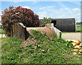 Anderson shelter at the Norfolk Tank Museum in NR16 1JA