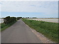 Drove Lane adjacent to ditch in PO20 7JJ