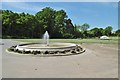 Kemnal Park, fountain in BR7 6LY