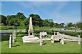 Kemnal Park, memorial in DA15 7HG
