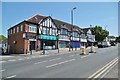 Chislehurst West, shopping parade in BR7 6AZ