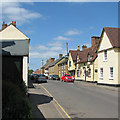 Gamlingay: Church Street in Gamlingay