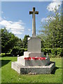 The WW1 War Memorial at Brantham in CO11 1PU