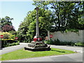 The War Memorial at East Bergholt in CO7 6TP