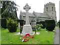 The War Memorial at Fornham St. Martin in IP31 1WA