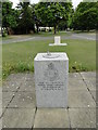 The RAF Tuddenham Memorial in IP28 6SQ