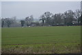 Field on the edge of Wymondham in NR18 0JW