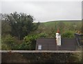 Roof seen from the railway in TQ10 9LN