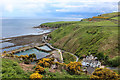View from Burnmouth Hill in TD14 5SU
