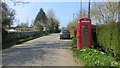 Telephone box, Staple Fitzpaine in TA3 5SP
