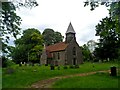 St Mary's church, Meesden (north side) in Meesden